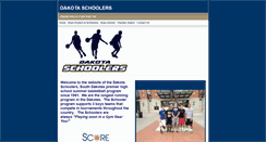 Desktop Screenshot of dakotaschoolers.com